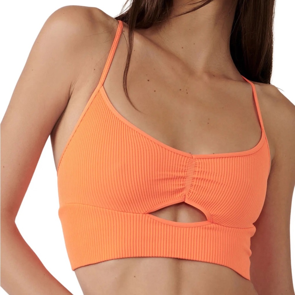 FP Movement Free Throw Longline Cutout Bralette